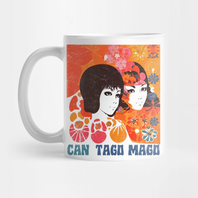 Can Tago Mago ------ Psychedelic Fan Artwork by unknown_pleasures